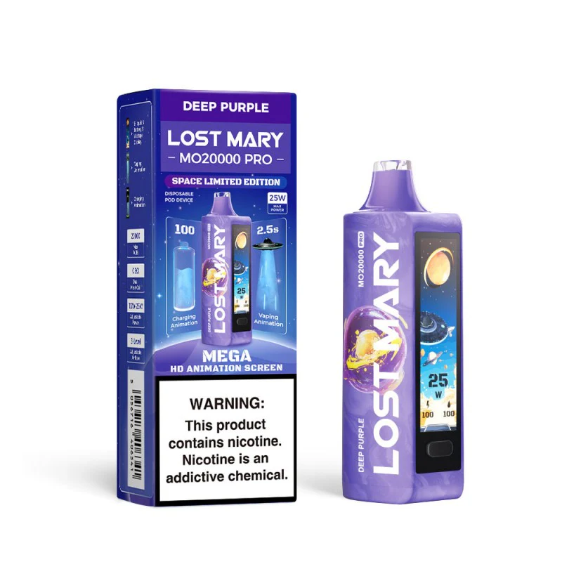 Lost Mary MO20000 Pro Disposable Vape Device - Image 33