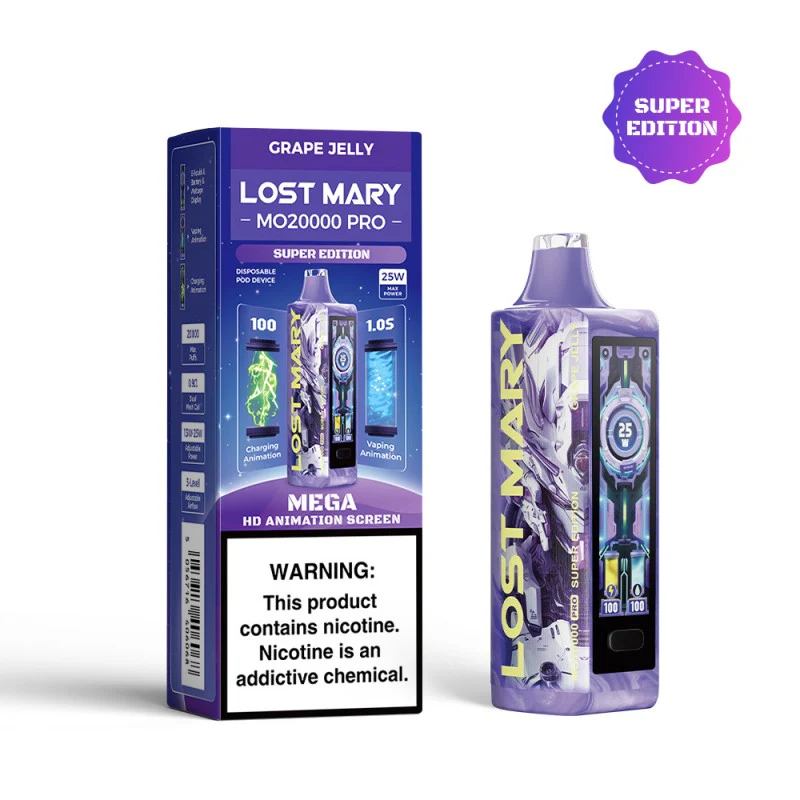Lost Mary MO20000 Pro Disposable Vape Device - Image 5