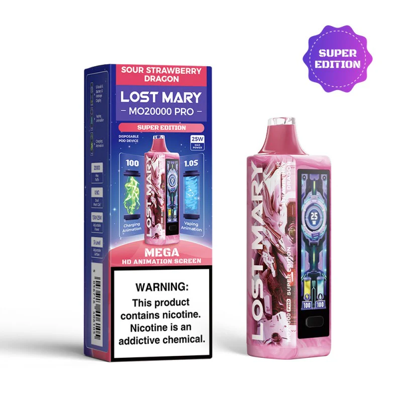 Lost Mary MO20000 Pro Disposable Vape Device - Image 6