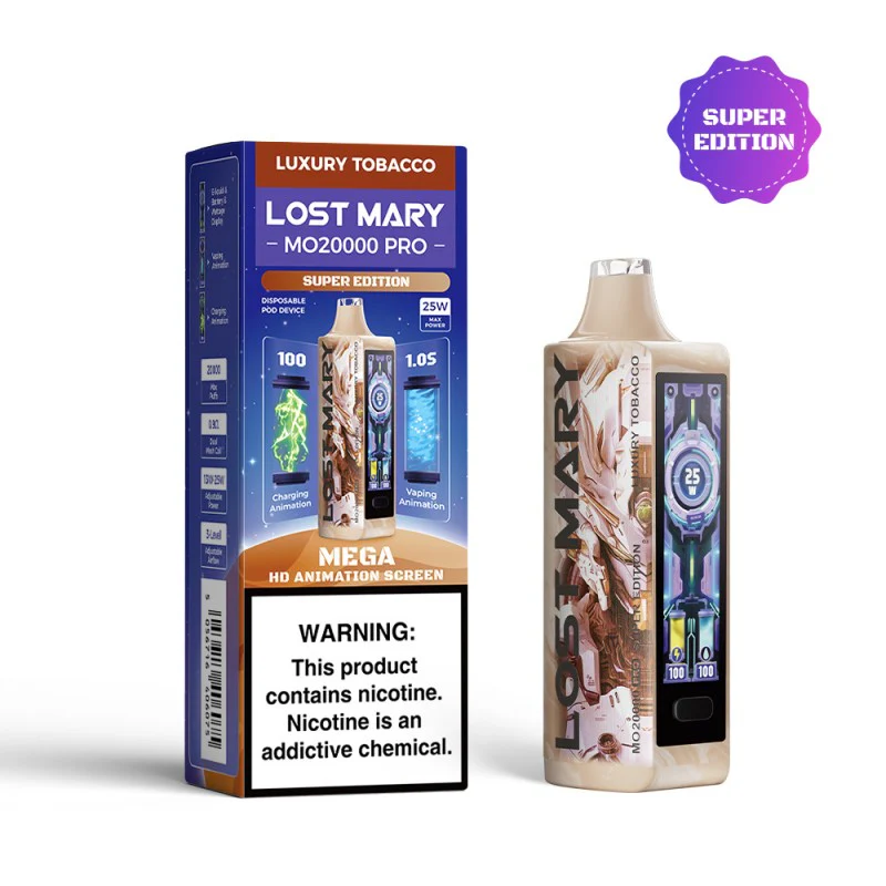 Lost Mary MO20000 Pro Disposable Vape Device - Image 7