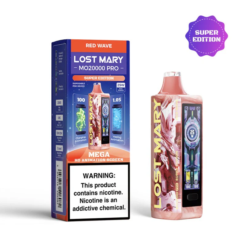 Lost Mary MO20000 Pro Disposable Vape Device - Image 8