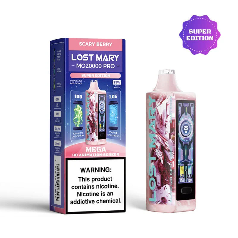 Lost Mary MO20000 Pro Disposable Vape Device - Image 9