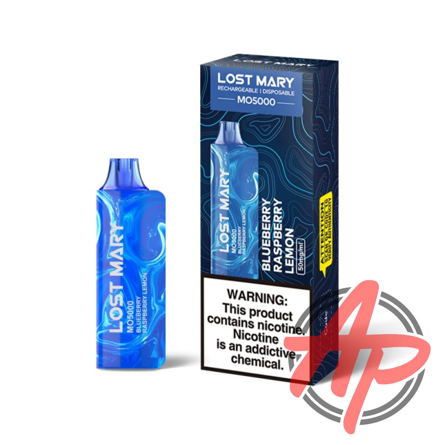 Lost Mary MO5000 Disposable Vape Device - Image 10