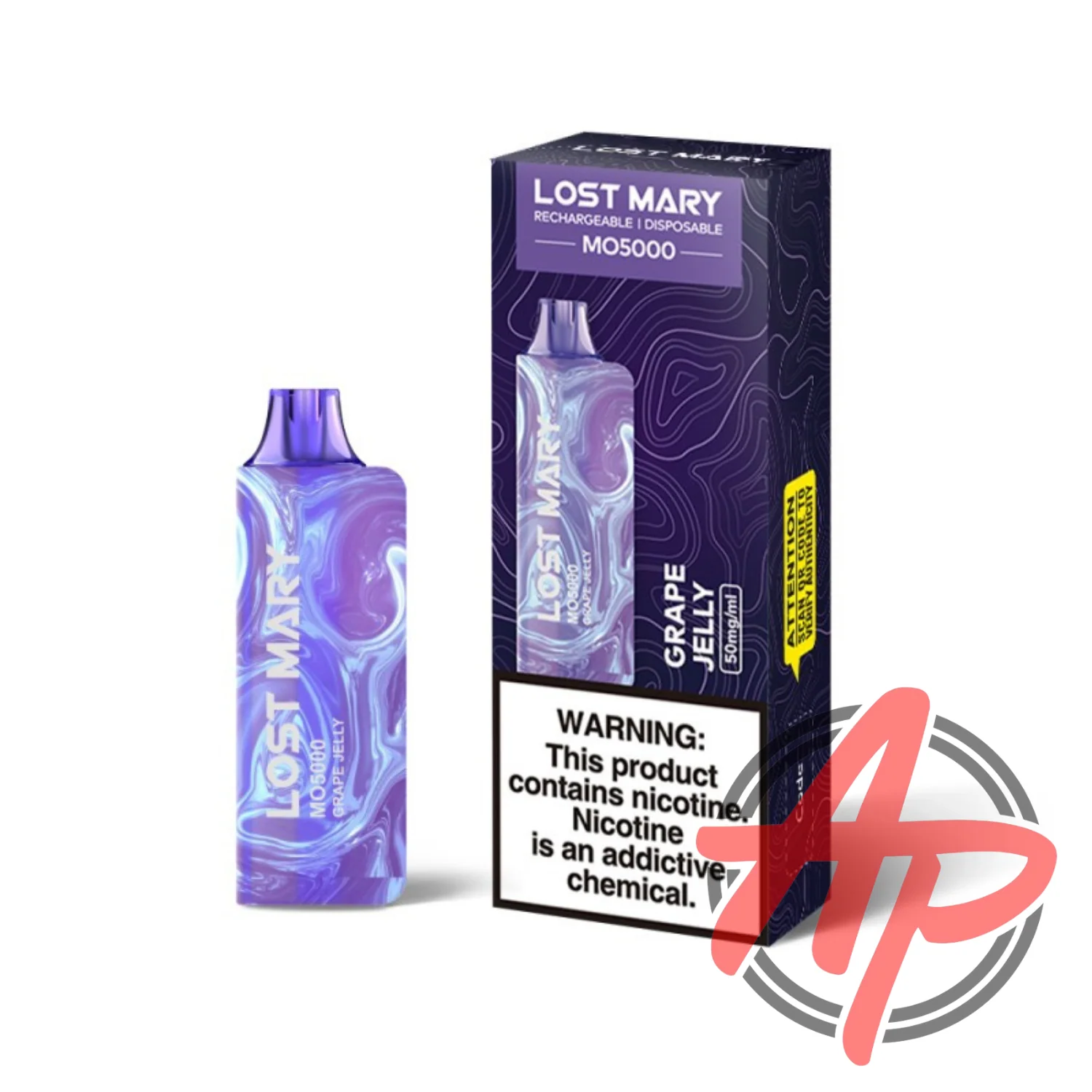 Lost Mary MO5000 Disposable Vape Device - Image 6