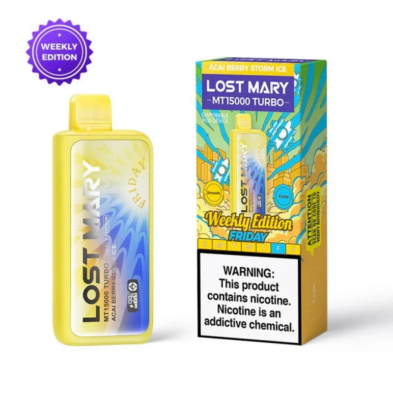 Lost Mary MT15000 Turbo Vape - Image 10