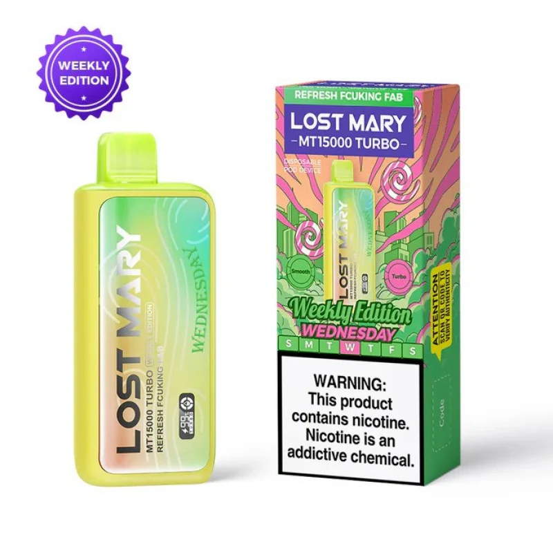 Lost Mary MT15000 Turbo Vape - Image 12