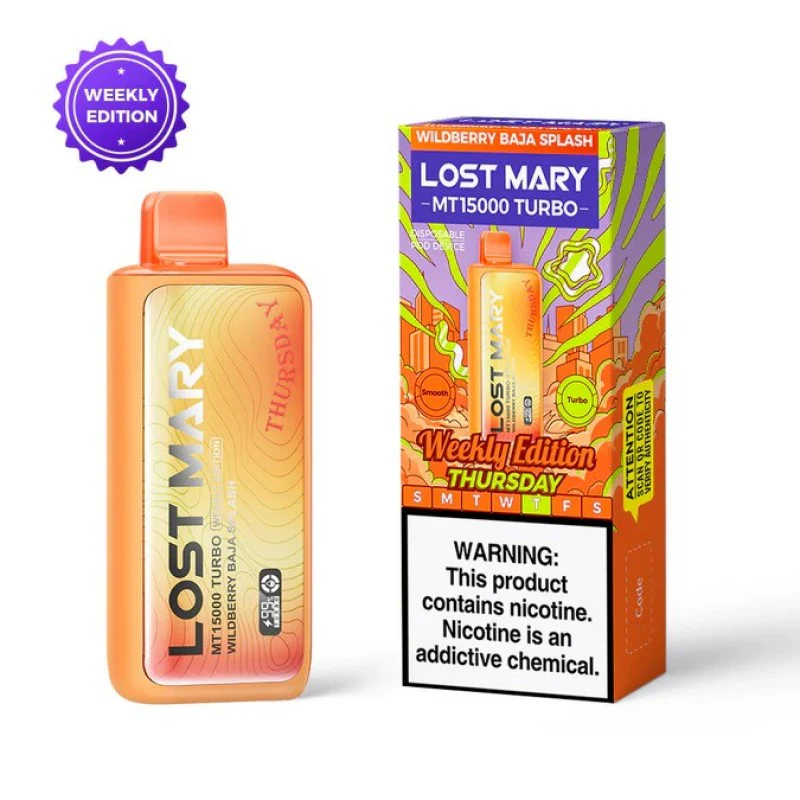 Lost Mary MT15000 Turbo Vape - Image 14