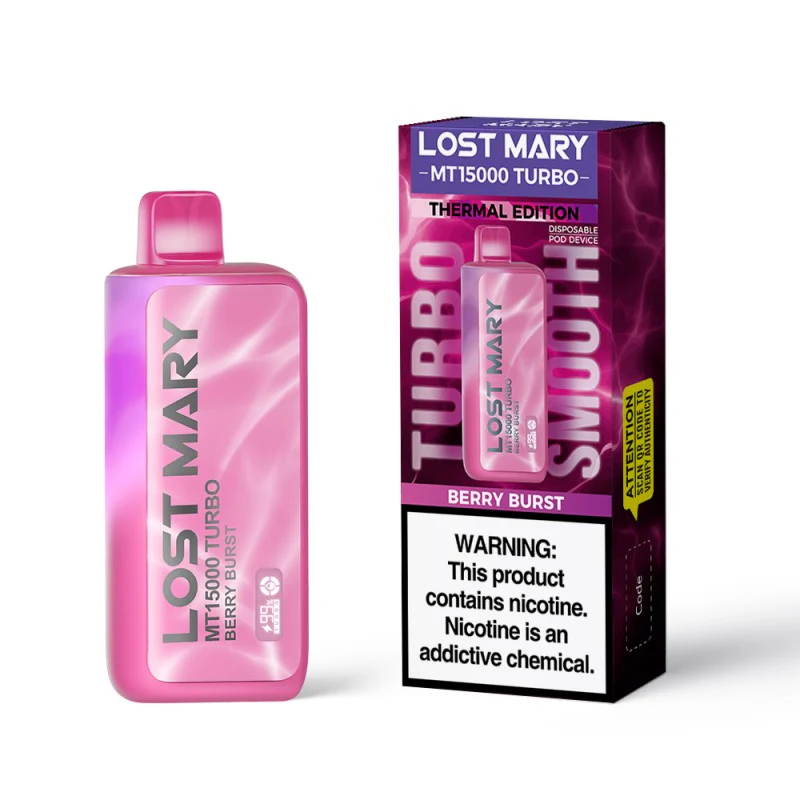 Lost Mary MT15000 Turbo Vape - Image 23