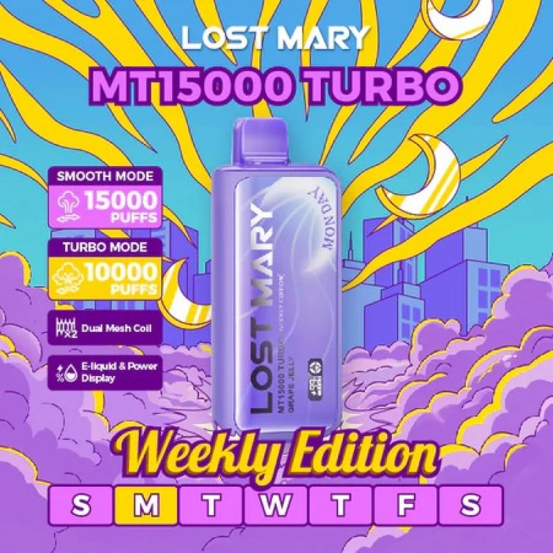 Lost Mary MT15000 Turbo Vape - Image 3