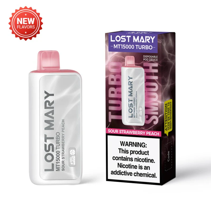 Lost Mary MT15000 Turbo Vape - Image 36