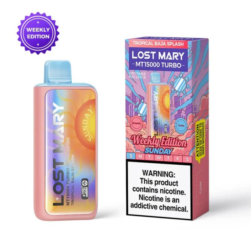 Lost Mary MT15000 Turbo Vape - Image 7