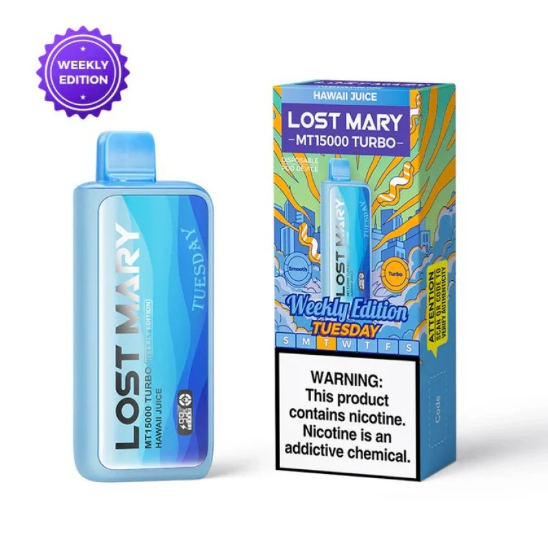 Lost Mary MT15000 Turbo Vape - Image 8