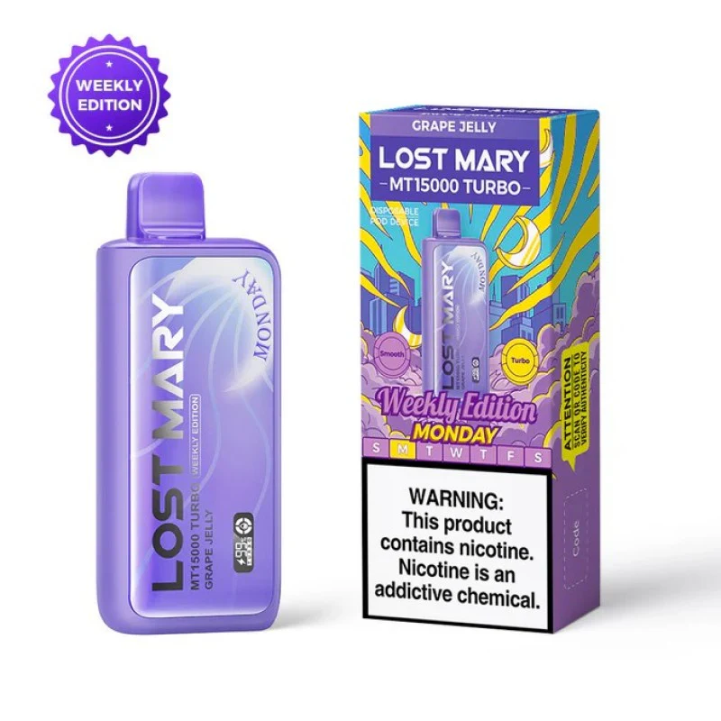 Lost Mary MT15000 Turbo Vape - Image 9