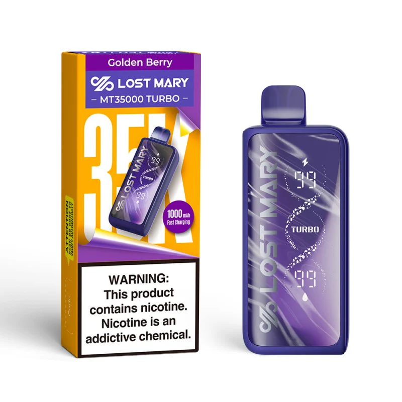 Lost Mary MT35000 Turbo Disposable Vape Device - Image 11