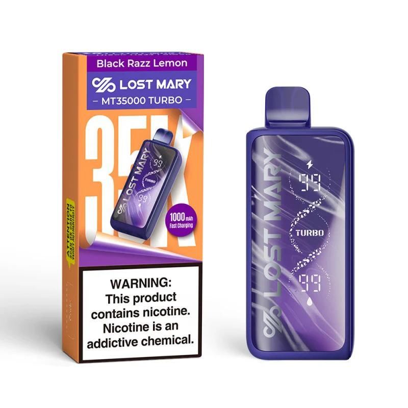 Lost Mary MT35000 Turbo Disposable Vape Device - Image 12