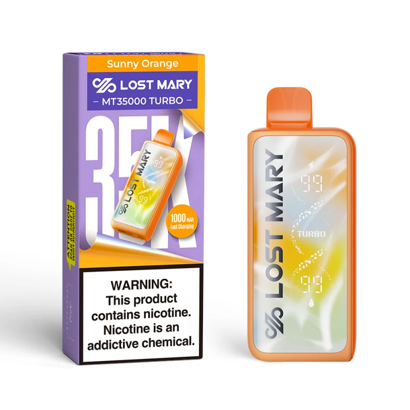 Lost Mary MT35000 Turbo Disposable Vape Device - Image 15