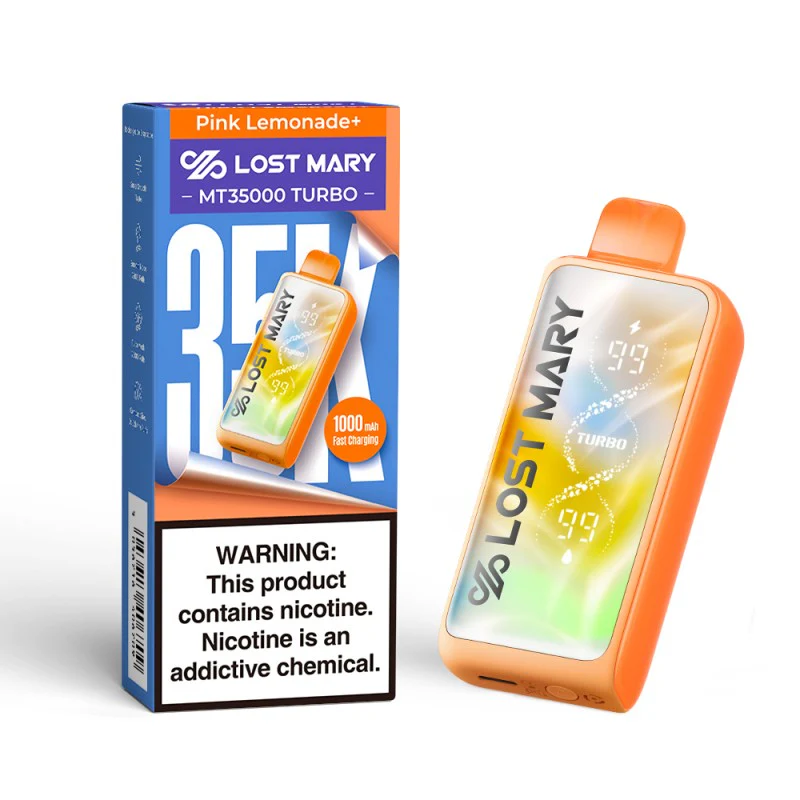 Lost Mary MT35000 Turbo Disposable Vape Device - Image 17