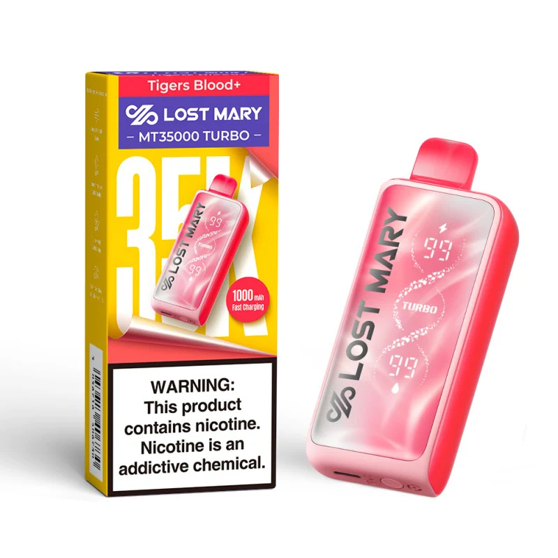 Lost Mary MT35000 Turbo Disposable Vape Device - Image 20