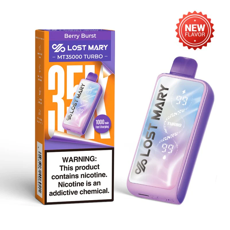 Lost Mary MT35000 Turbo Disposable Vape Device - Image 33