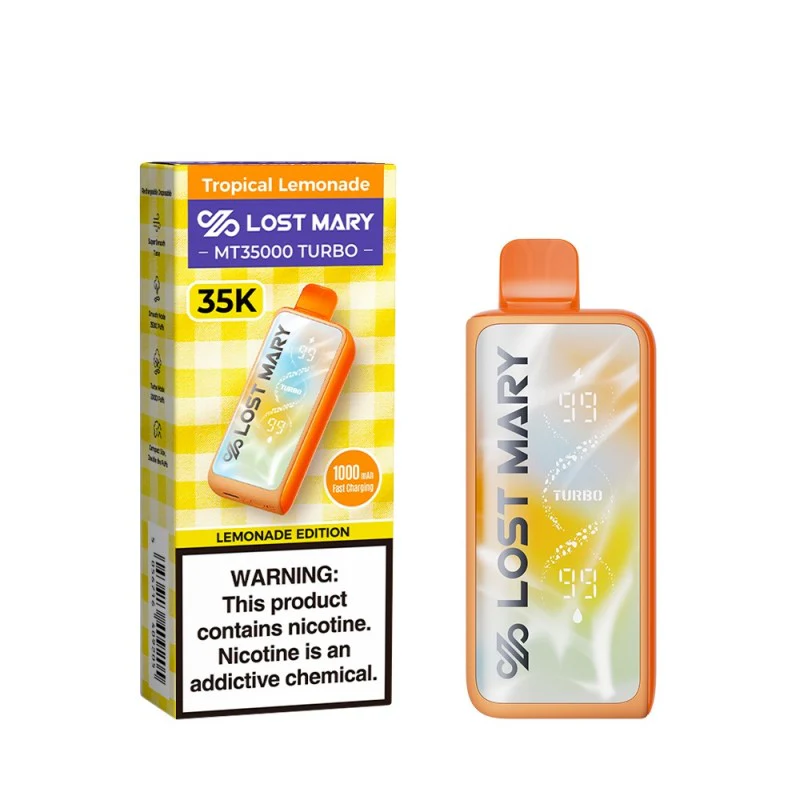 Lost Mary MT35000 Turbo Disposable Vape Device - Image 5