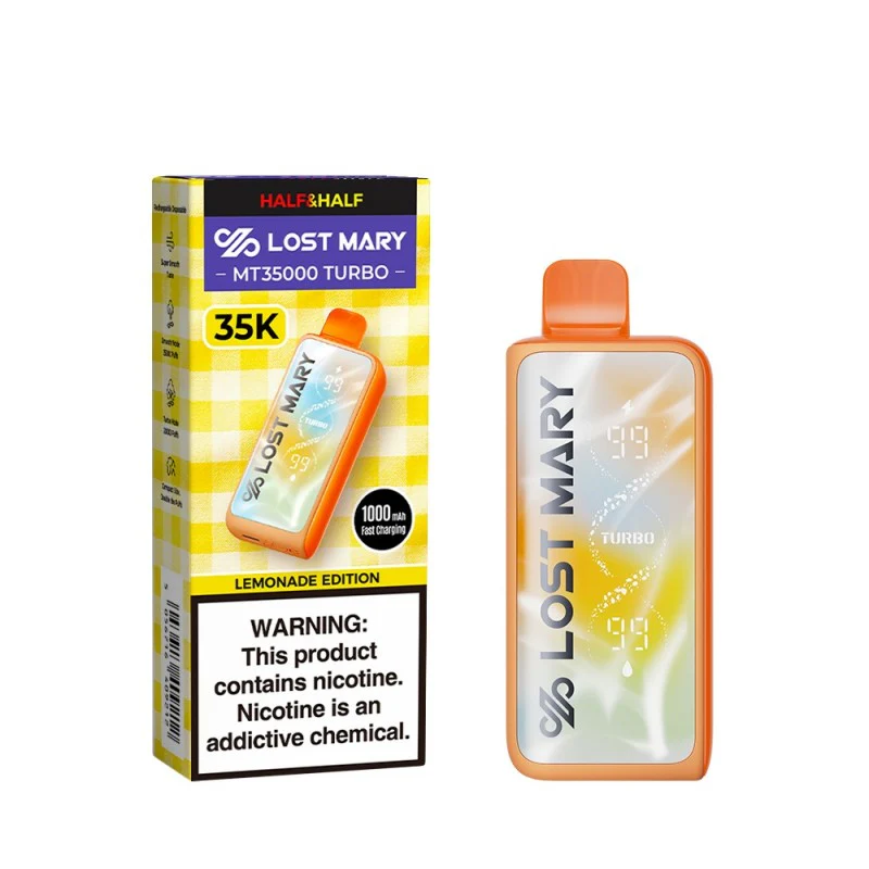 Lost Mary MT35000 Turbo Disposable Vape Device - Image 6