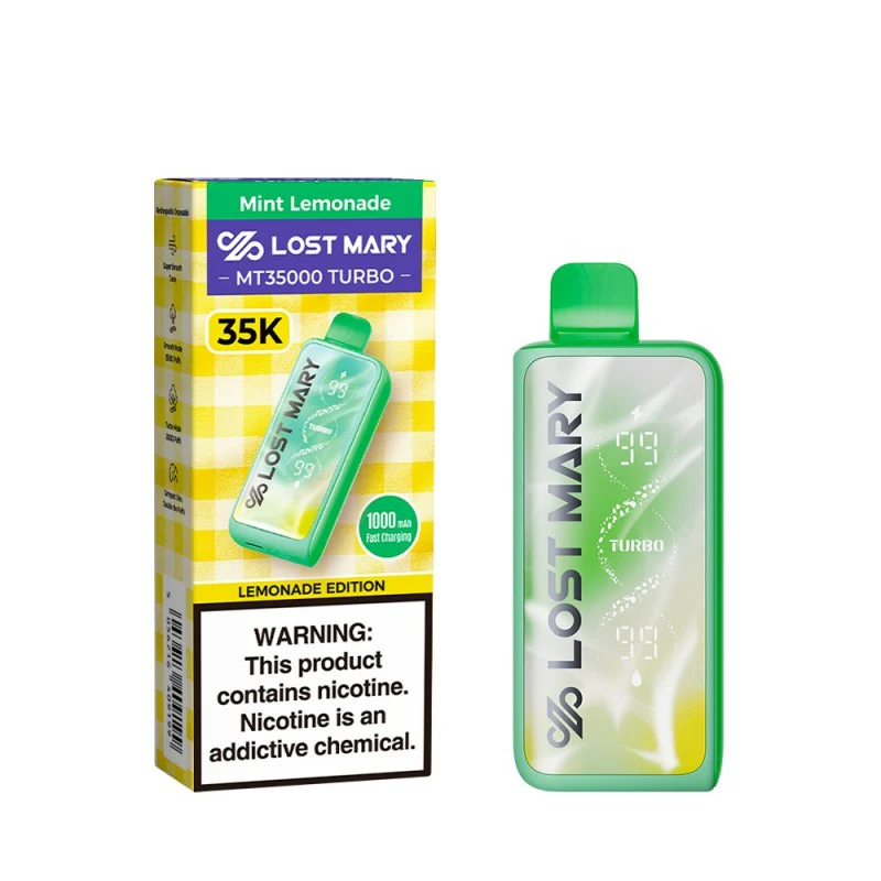 Lost Mary MT35000 Turbo Disposable Vape Device - Image 7