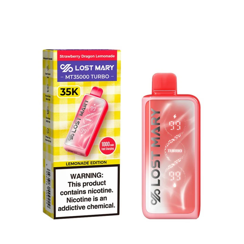 Lost Mary MT35000 Turbo Disposable Vape Device - Image 8