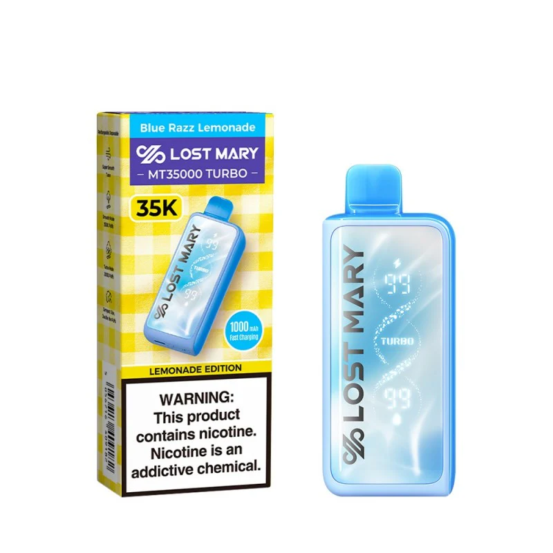 Lost Mary MT35000 Turbo Disposable Vape Device - Image 9