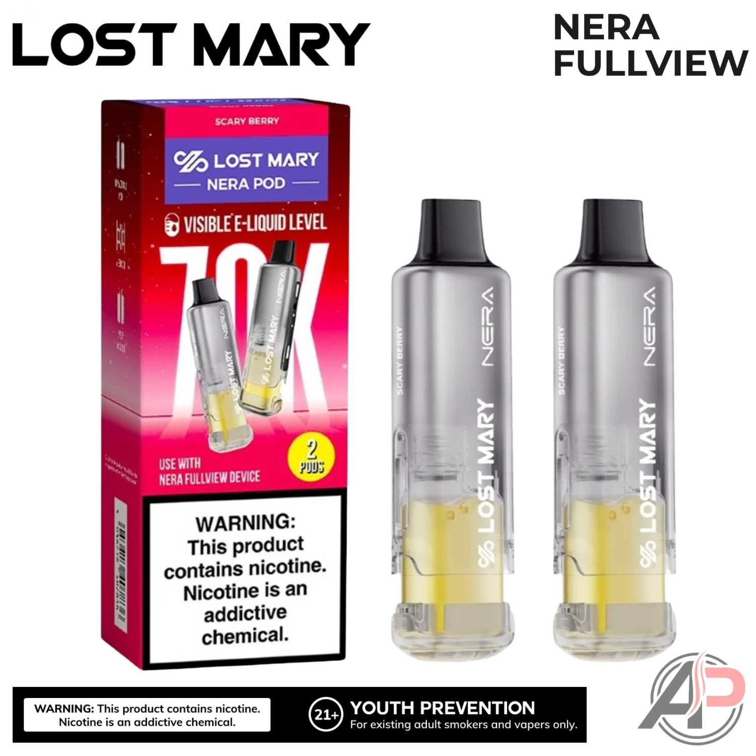 Lost Mary Nera Fullview 70k Puffs Disposable Vape Device Kit - Image 19