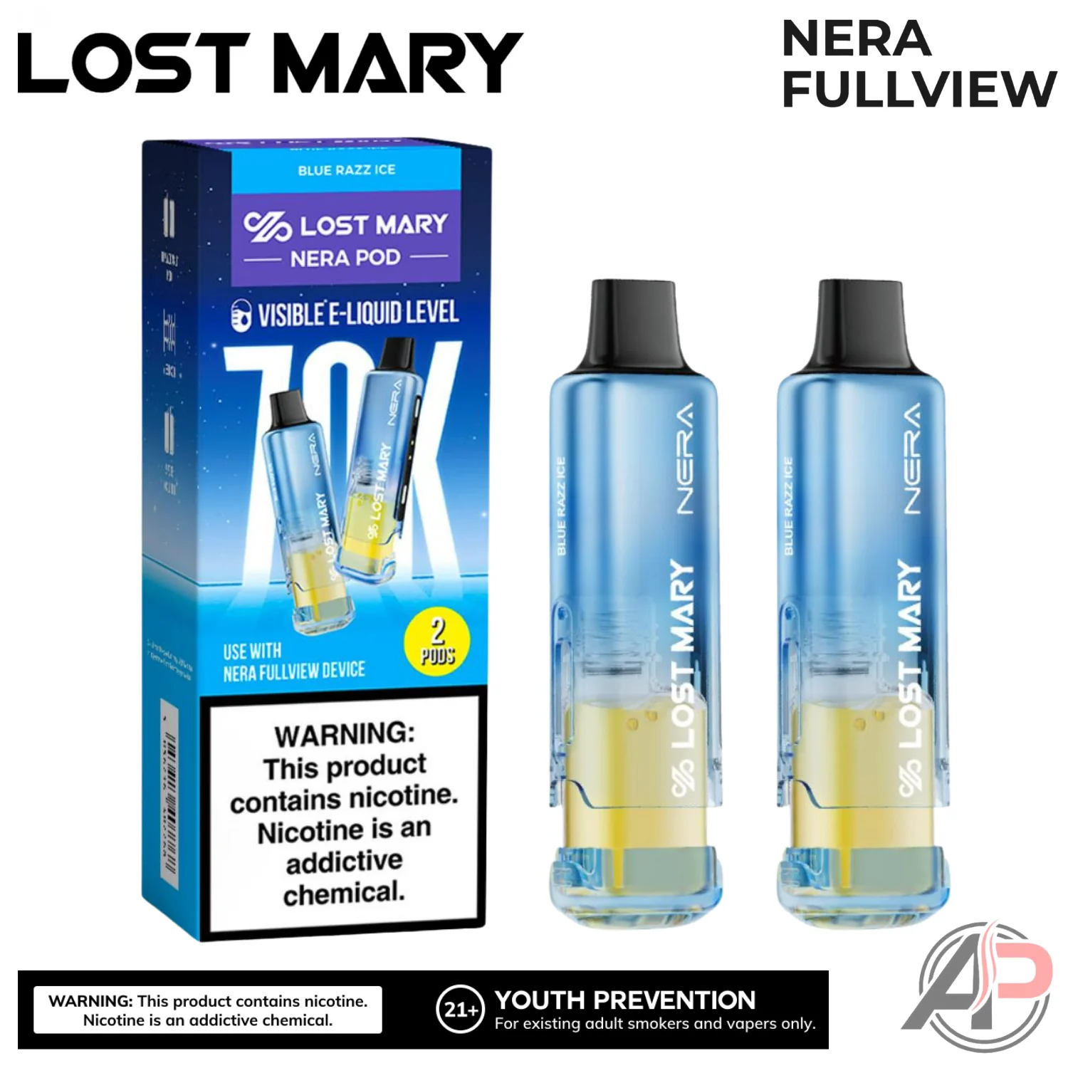 Lost Mary Nera Fullview 70k Puffs Disposable Vape Device Kit - Image 20