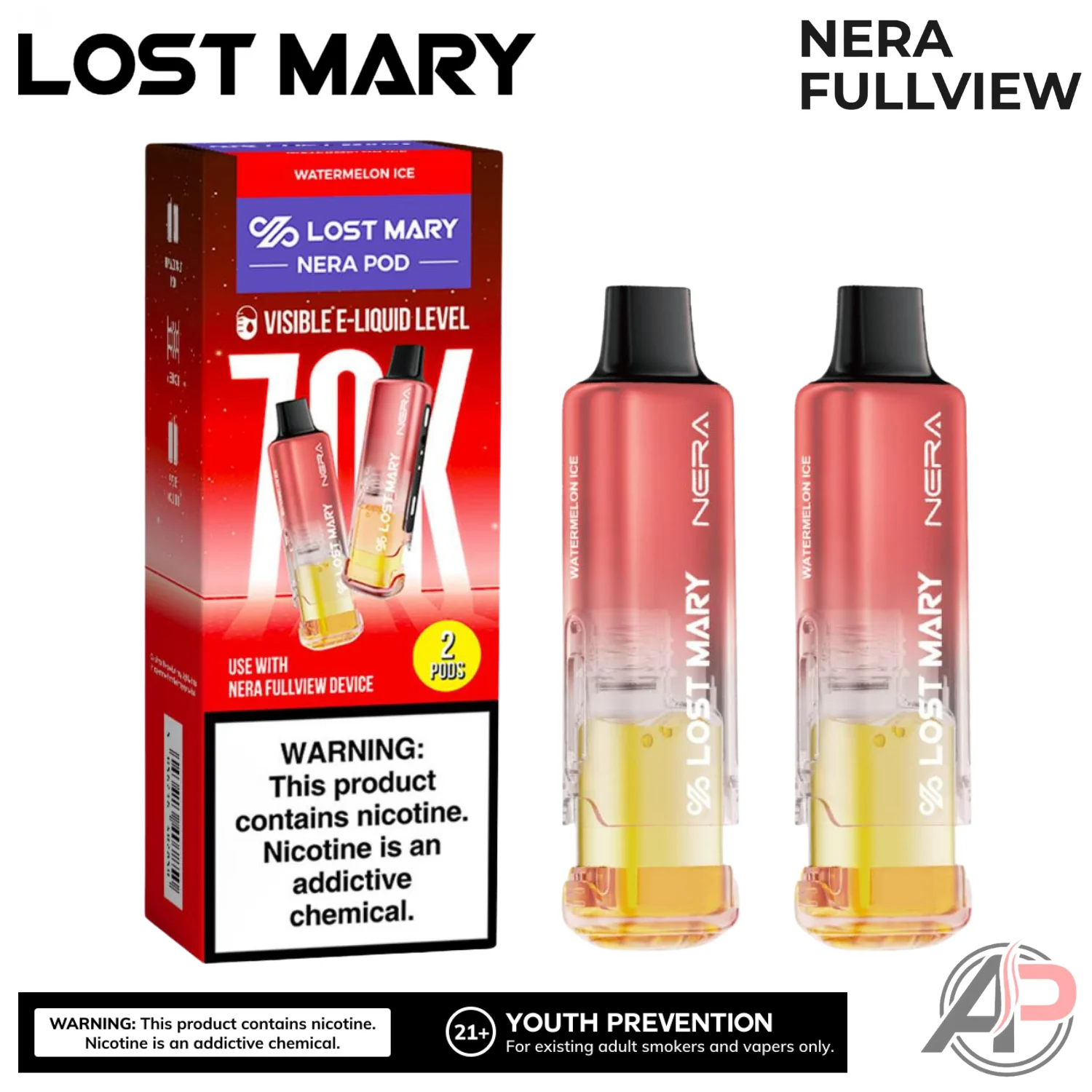 Lost Mary Nera Fullview 70k Puffs Disposable Vape Device Kit - Image 21