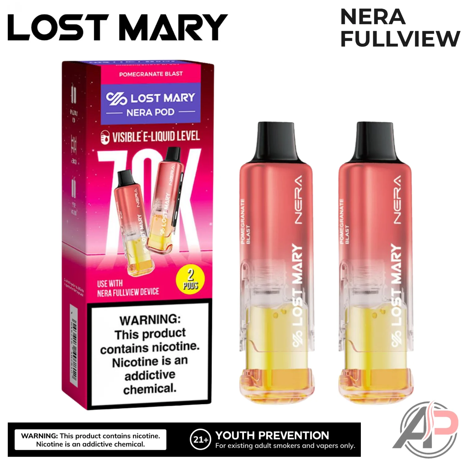 Lost Mary Nera Fullview 70k Puffs Disposable Vape Device Kit - Image 22