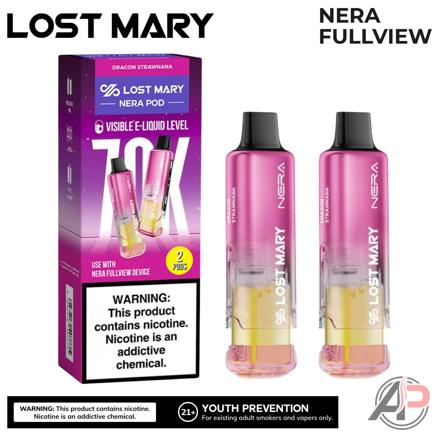 Lost Mary Nera Fullview 70k Puffs Disposable Vape Device Kit - Image 24