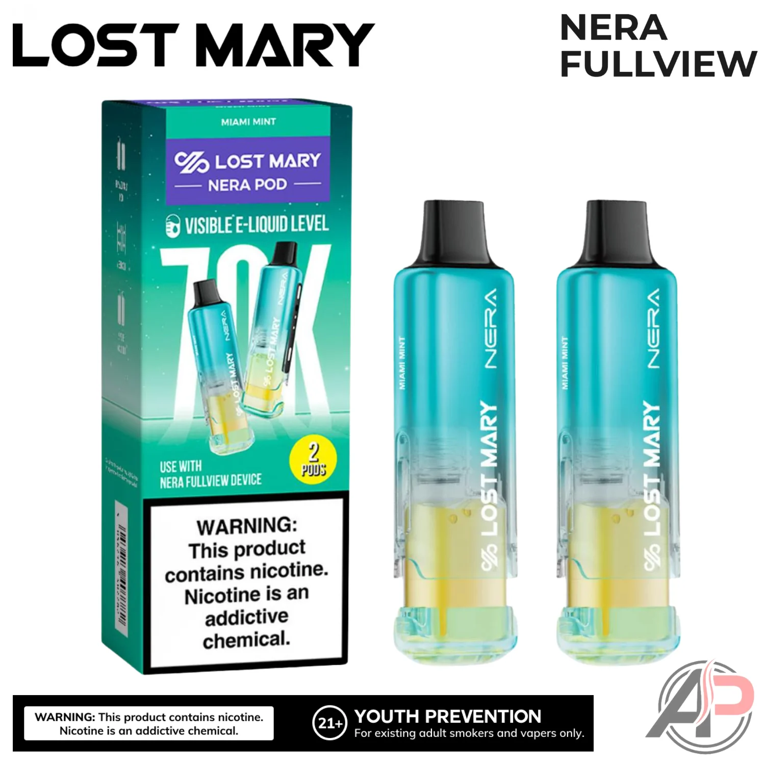 Lost Mary Nera Fullview 70k Puffs Disposable Vape Device Kit - Image 25