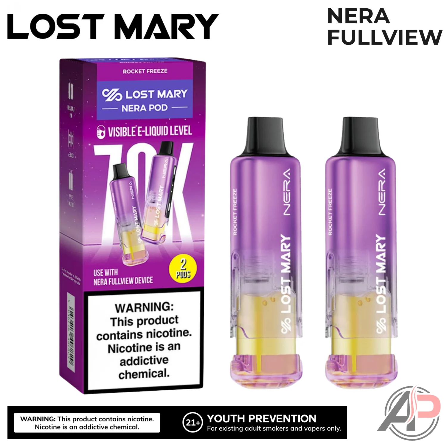 Lost Mary Nera Fullview 70k Puffs Disposable Vape Device Kit - Image 26