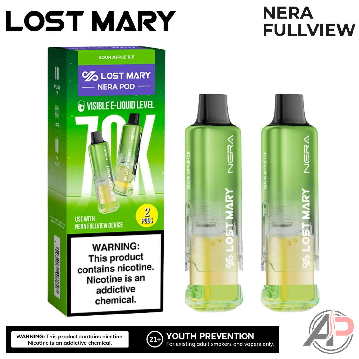 Lost Mary Nera Fullview 70k Puffs Disposable Vape Device Kit - Image 27