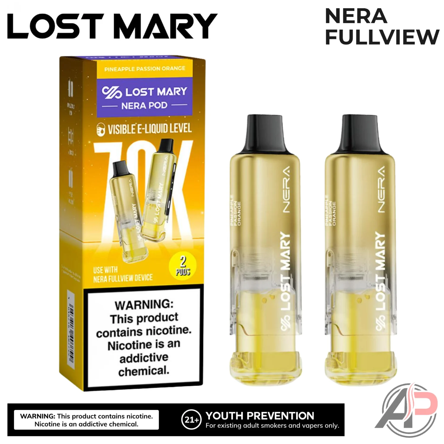 Lost Mary Nera Fullview 70k Puffs Disposable Vape Device Kit - Image 28