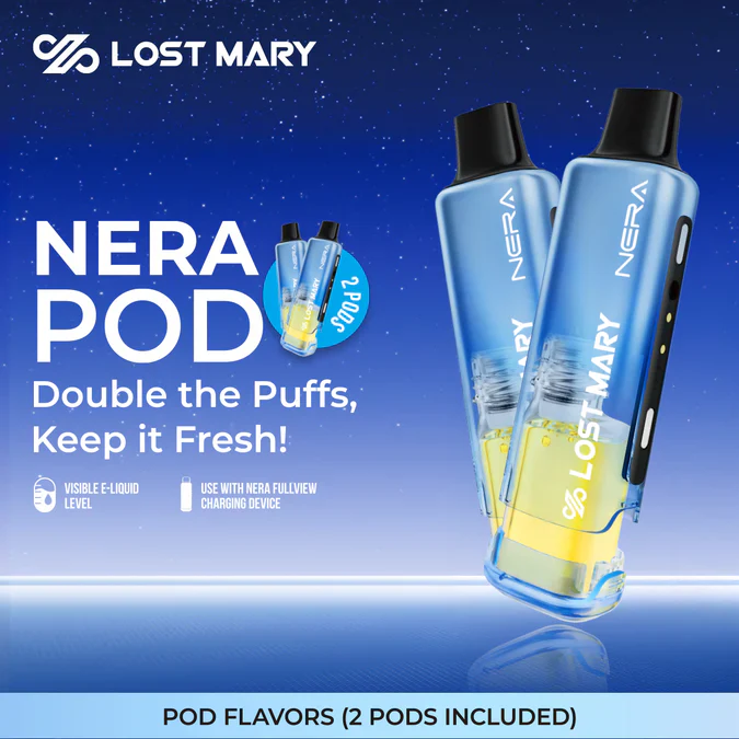 Lost Mary Nera Fullview 70k Puffs Disposable Vape Device Kit - Image 3