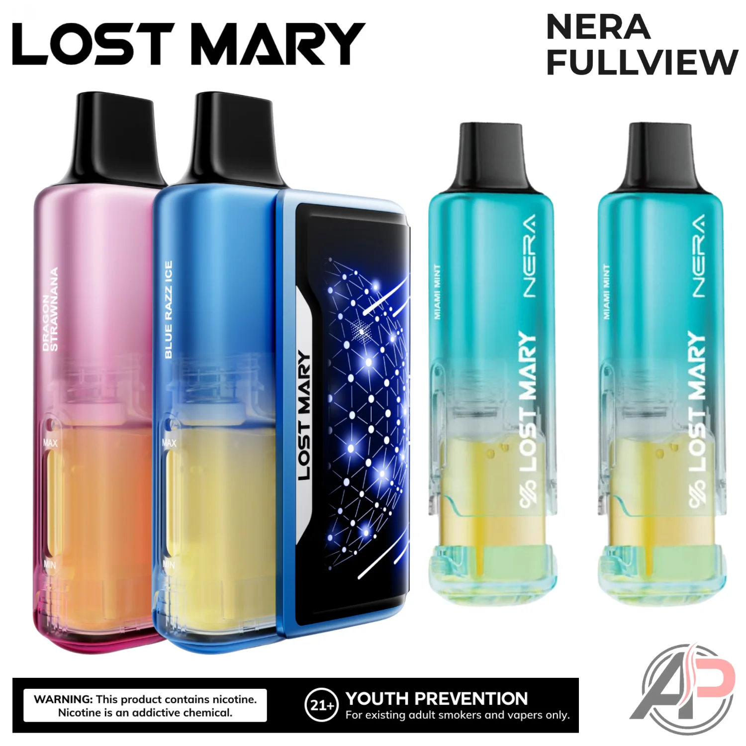 Lost Mary Nera Fullview 70k Puffs Disposable Vape Device Kit - Image 6