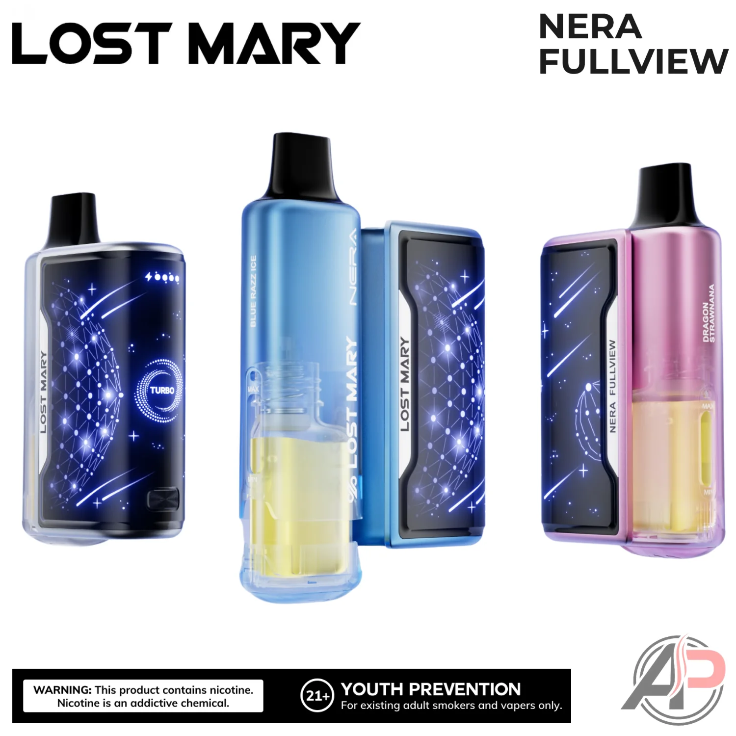 Lost Mary Nera Fullview 70k Puffs Disposable Vape Device Kit - Image 7