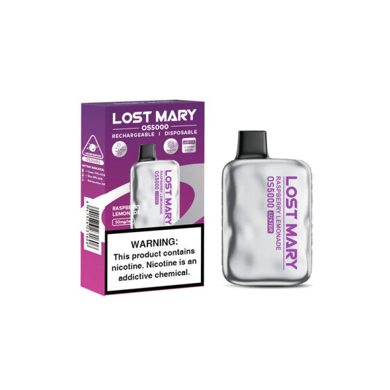 Lost Mary Vape OS5000 Disposable Device - Image 10