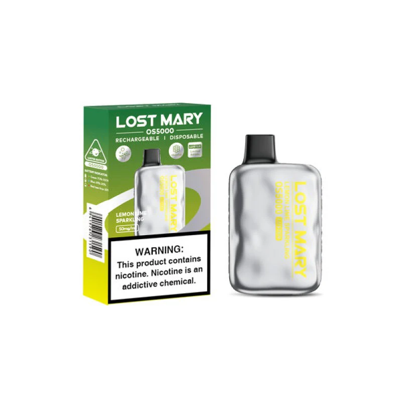 Lost Mary Vape OS5000 Disposable Device - Image 11