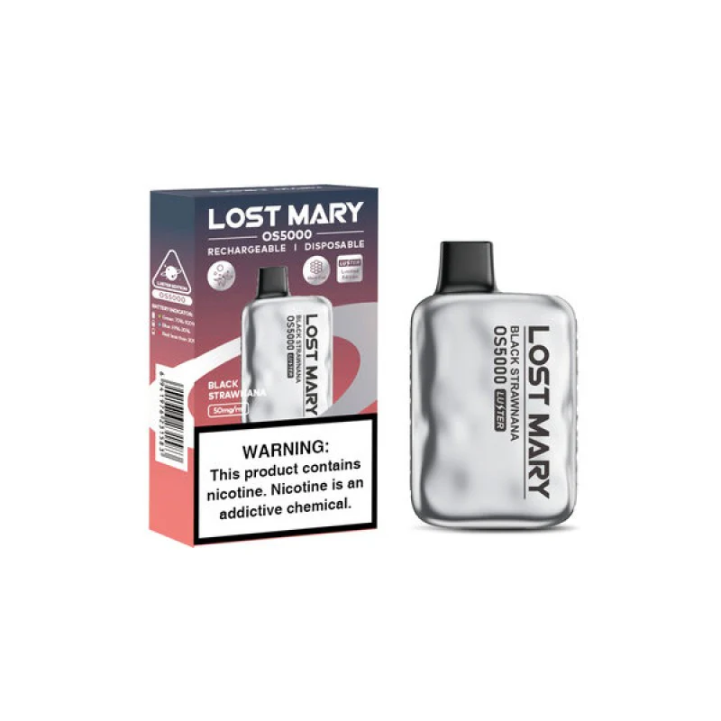 Lost Mary Vape OS5000 Disposable Device - Image 12