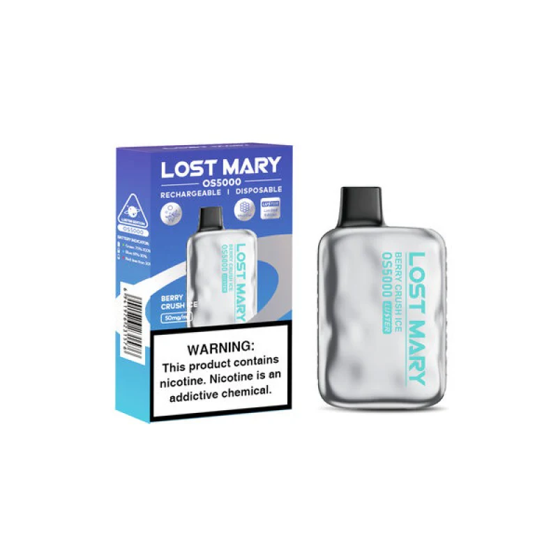 Lost Mary Vape OS5000 Disposable Device - Image 13