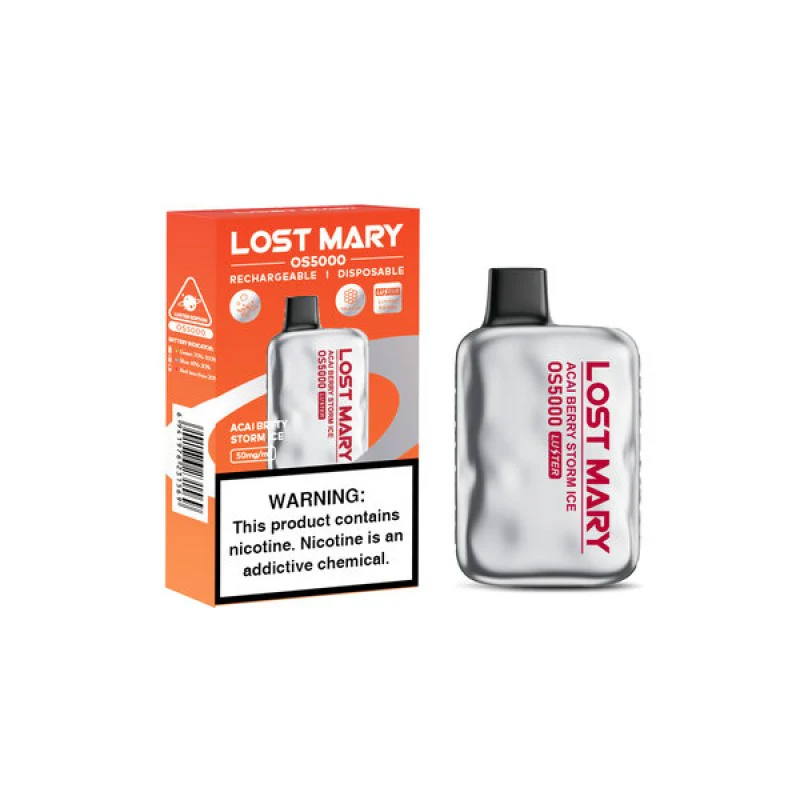 Lost Mary Vape OS5000 Disposable Device - Image 14