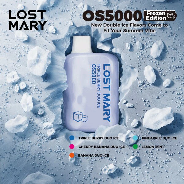Lost Mary Vape OS5000 Disposable Device - Image 3