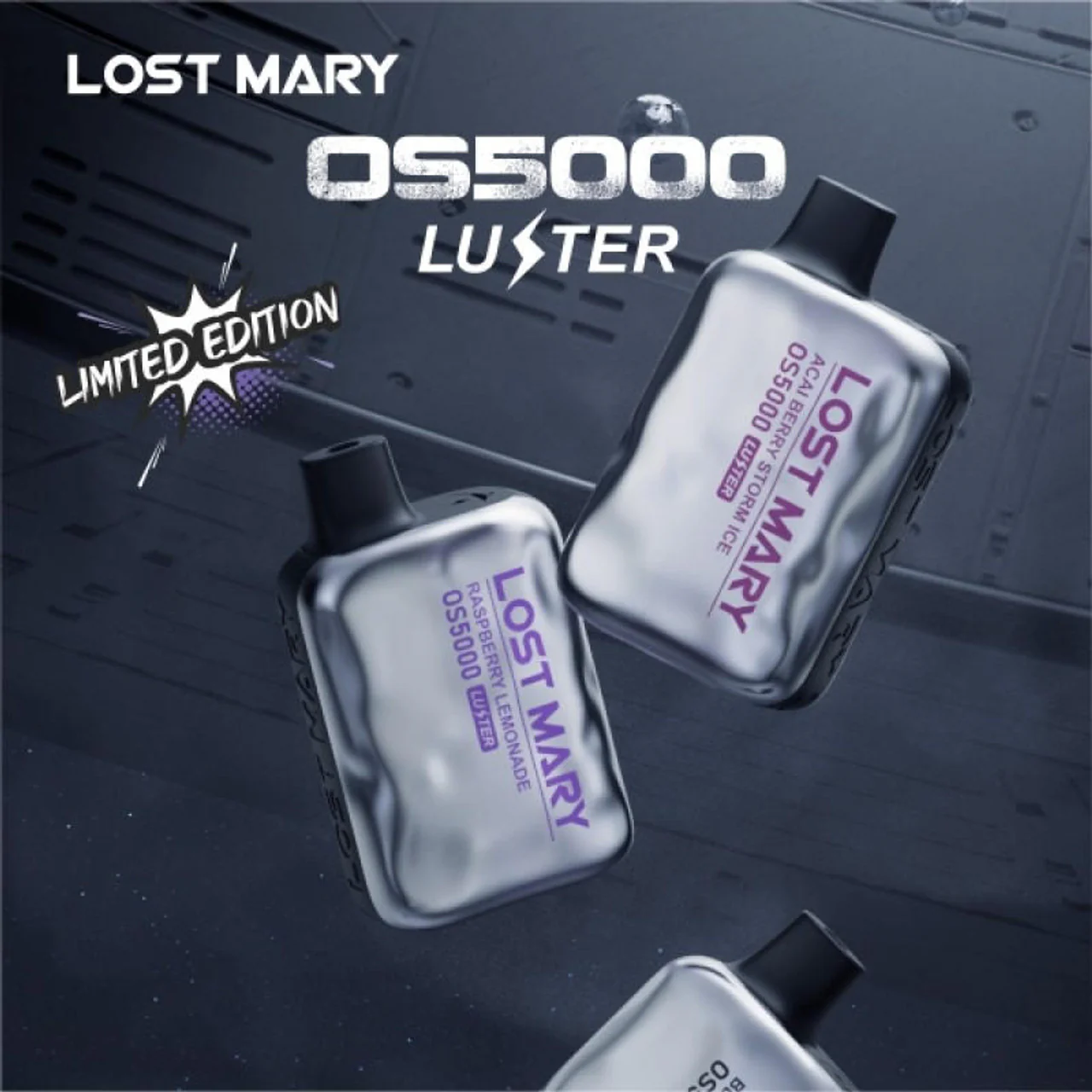 Lost Mary Vape OS5000 Disposable Device - Image 4