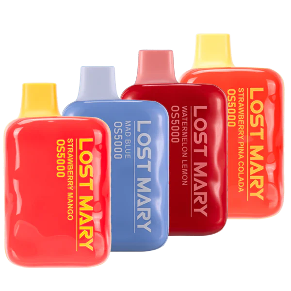 Lost Mary Vape OS5000 Disposable Device - Image 9