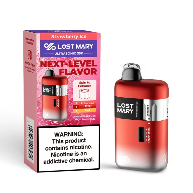 Lost Mary Ultrasonic 35K Puffs Disposable Vape Device - Image 10