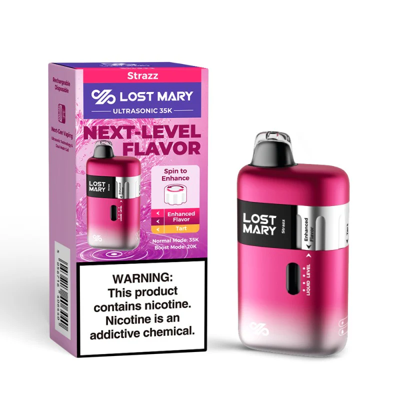 Lost Mary Ultrasonic 35K Puffs Disposable Vape Device - Image 11